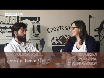 Најава: НА KАФИ СА... Светом и Невеном Станић (ВИДЕО)