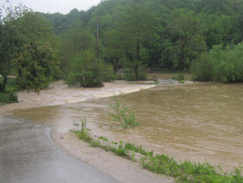 Kostajnica: Ukinute redovne mjere odbrane od poplava