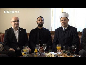 Bajram svečano obilježen u Trebinju (VIDEO)