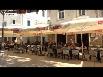 Trebinje: Bašte kafića pod budnim okom inspekcije (VIDEO)