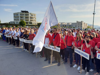 Više od 550 učesnika: Trebinje domaćin sportskih susreta radnika vodovoda