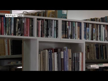 Novi enterijer Narodne biblioteke Trebinje (VIDEO)