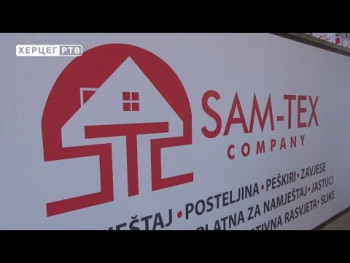 SAM TEX COMPANY: Popust na odabrane artikle