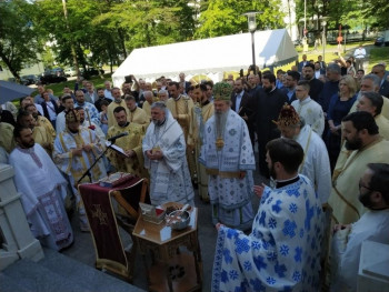 Пола вијека Епархије дизелдорфске и њемачке