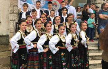 KUD 'Zelengora' na Međunarodnom festivalu folklora u Riminiju