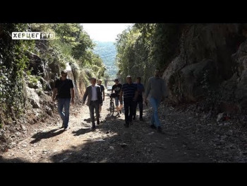 Trebinje dobija atraktivnu biciklističko-pješačku stazu (VIDEO)