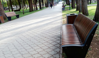 Dopunjena komunalna oprema u gradskom parku