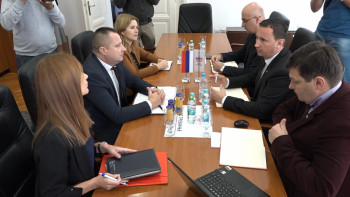 Ministar Petričević u Trebinju: Bolja zakonska rješenja za preduzetnike