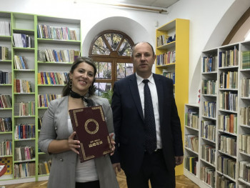 Petrović pohvalio aktivnosti biblioteke