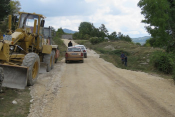 Vlada RS i Opština Nevesinje finansiraju asfaltiranje puta Udbina - Lukavac