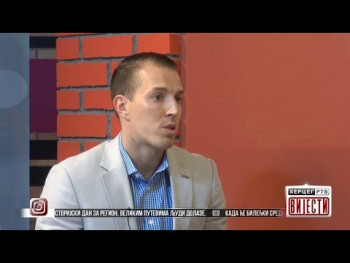 Gost Vijesti u 16.30: Marko Radić - direktor Turističke organizacije grada Trebinja (VIDEO)