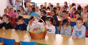 Sa mališanima o zdravoj ishrani i važnosti pranja ruku