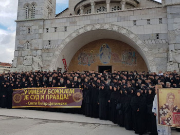 Mitropolit Amfilohije: U imenu Božijem je sud i pravda