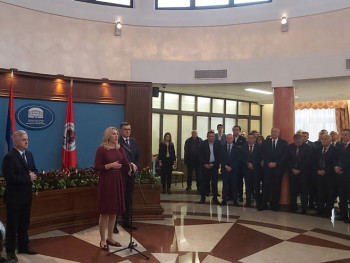 Cvijanović: Institucije moraju biti zajedno okupljene oko interesa Srpske