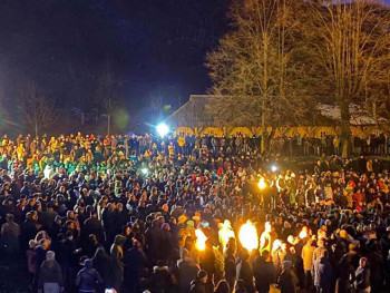 Molebani i litije ulicama Nikšića, Berana, Tivta, Bara, Žabljaka, Plužina