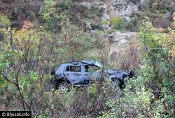 Tri lica iz Nevesinja povrijeđena u saobraćajnoj nesreći