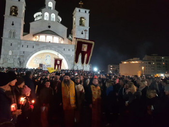 Najduža litija kreće u subotu sa Miholjske prevlake