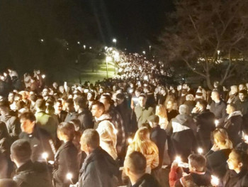 Otac Gojko Perović okupio Boku: Ništa nas ne može umoriti