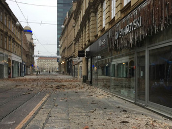 Novi snažan zemljotres u Zagrebu