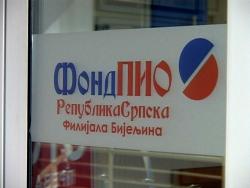 Fond PIO Srpske: Počinje isplata penzija