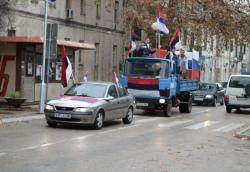 Više od hiljadu vozila u koloni proslavljalo Dan Republike Srpske