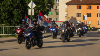 Foča ugostila 'Noćne vukove' (FOTO)