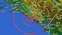 Земљотрес на тромеђи, затресао и Требиње