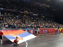 EP u futsalu: Srbija na startu ubjedljiva protiv Slovenije