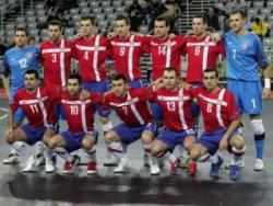 EP u futsalu: Srbija večeras protiv Rusije za finale