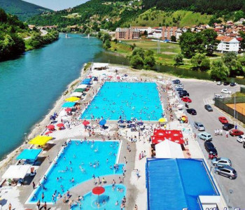 Završena sezona kupanja na Akva parku 'Ušće'