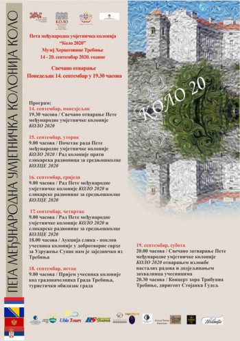 Muzej Hercegovine: Danas otvaranje 5. međunarodne likovne kolonije „Kolo“