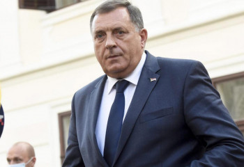 Dodik primljen u UKC Srpske