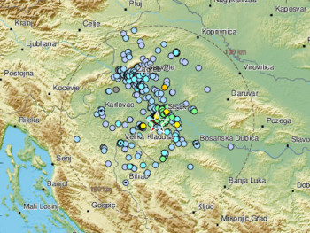 Zemljotres kod Siska