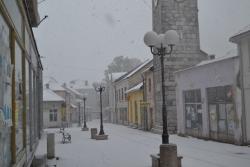 Nevesinje i Gacko u zimskom ambijentu (FOTO)