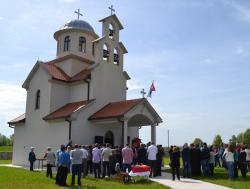 Hram u Pridvorcima proslavio Svetog Vukašina