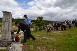 Nevesinje obilježilo 75 godina od ustaškog zločina u selima Drežanj i Udrežnje