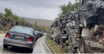 Saobraćaj na putu Trebinje- Bileća se odvija otežano