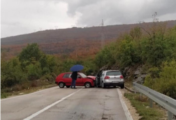 Saobraćajka na putu Trebinje – Bileća