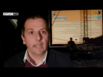 Незаконити упад народног посланика Небојше Вукановића на градилиште ХЕ Бистрица(Видео)