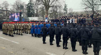 Svečani defile u čast Dana Republike