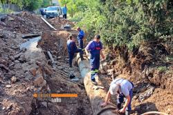 Trebinje bez vode zbog pucanja glavne transportne cijevi