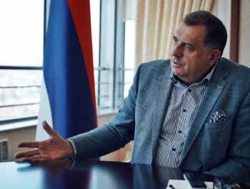 Dodik: Gradiće se Srpska kuća u Mostaru