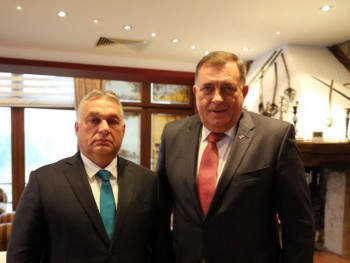 Orban zahvalio Dodiku na podršci: Zajedničkim snagama prebroditi izazove