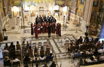 Zajednički koncert horova iz Istočnog Sarajeva i Trebinja (FOTO)