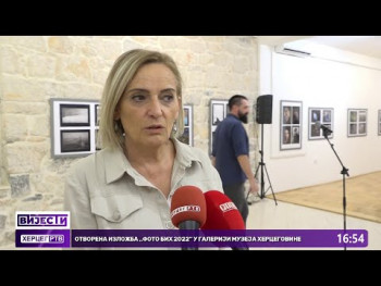 Otvorena izložba ,,Foto BiH 2022“ u Galeriji Muzeja Hercegovine (VIDEO)