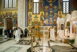 U Trebinju na Zadušnice služena Sv. Liturgija Sv. apostola Jakova