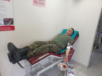 Припадници Оружаних снага БиХ даровали крв