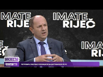 Петровић: Покушај опозиције да дестабилизује РС (Видео)