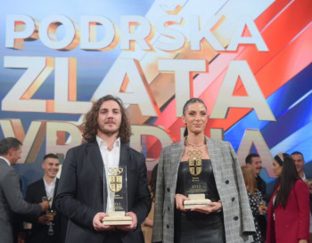 Ivana Vuleta i Zurabi Datunašvili najbolji sportisti Srbije