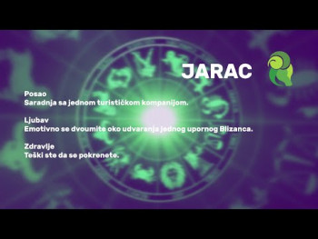 Horoskop za 16.03.2023. (Video)